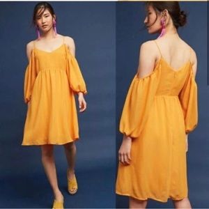 Anthropologie Moulinette Soeurs Mango Dress Size S